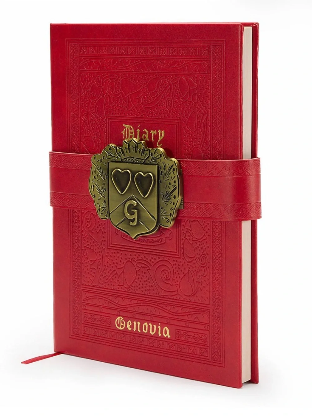 The Princess Diaries Genovia Diary Journal Disney D23